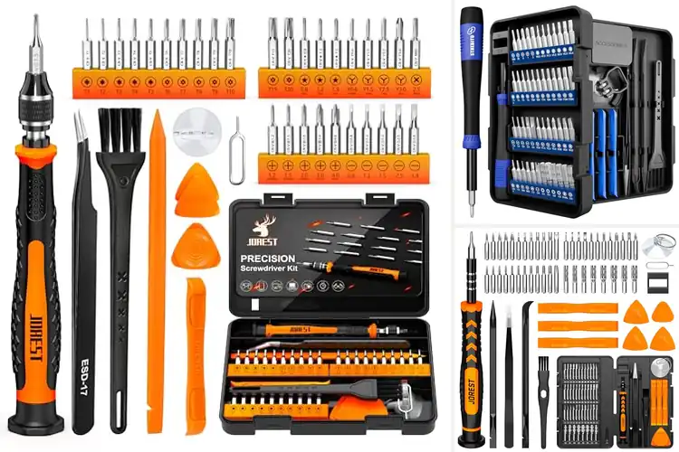 Detailed view of Best Precision Screwdriver Kits