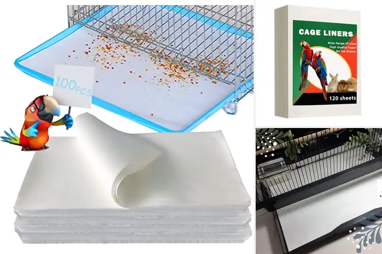 Detailed view of Best Precut Bird Cage Liners