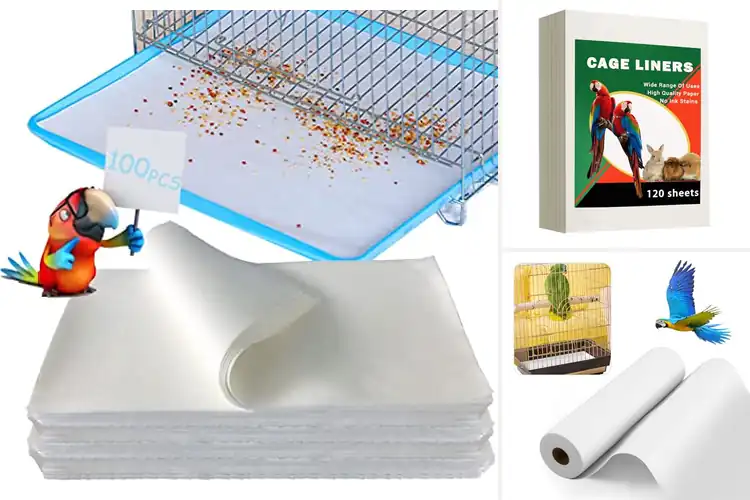 Detailed view of Best Precut Bird Cage Mats