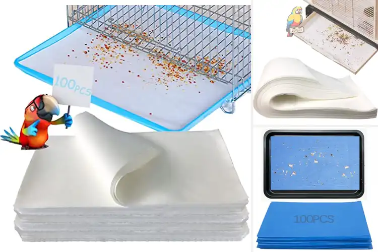 Detailed view of Best Precut Bird Cage Paper