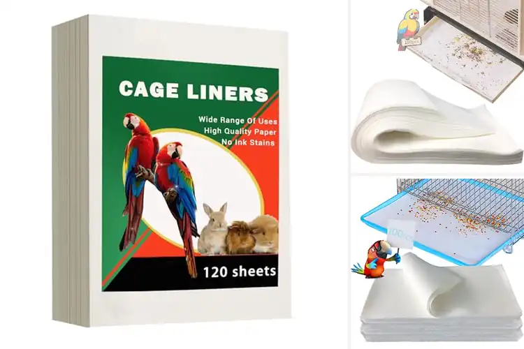 Detailed view of Best Precut Cage Liners