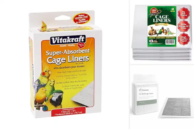 Detailed view of Best Premium Bird Cage Liners