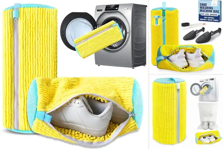 Detailed view of Best Protection For Shoes Washing Bags