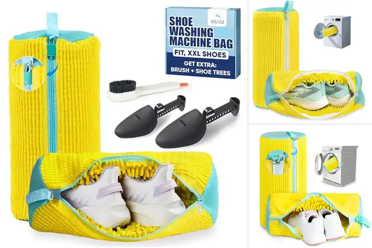 Detailed view of Best Protective Laundry Shoe Bags For Shoes