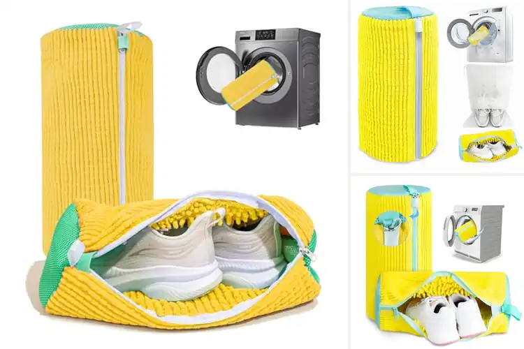 Detailed view of Best Protective Laundry Shoe Bags