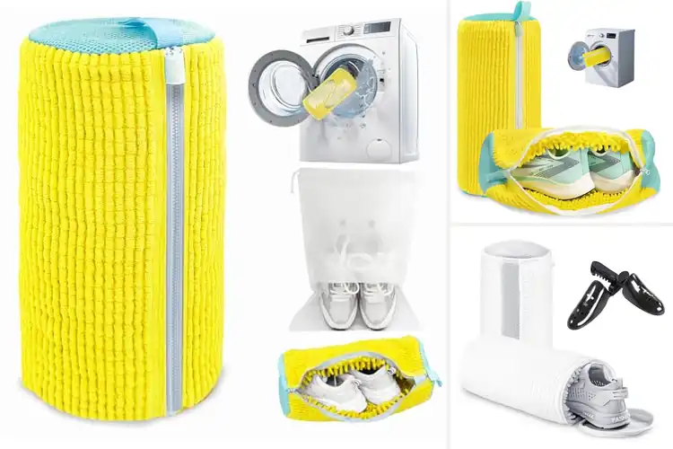 Detailed view of Best Protective Shoe Bags For Washing Machine