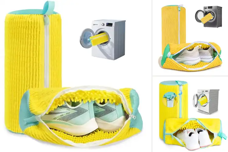 Detailed view of Best Protective Shoe Washing Bags
