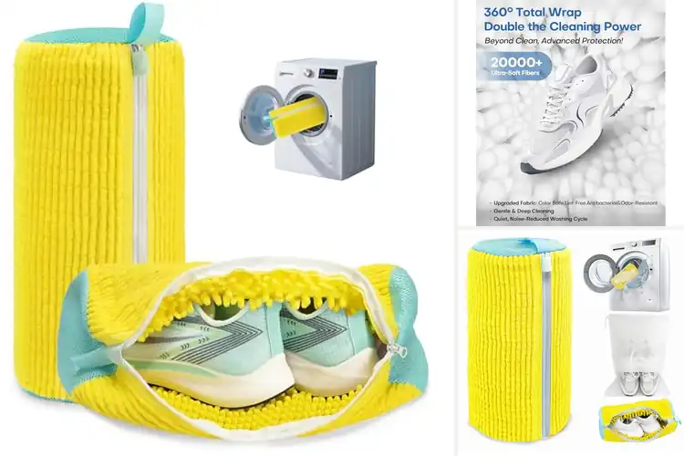 Detailed view of Best Protector Shoe Washing Bags