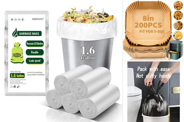 Detailed view of Best Quantity 200 Pack Liners