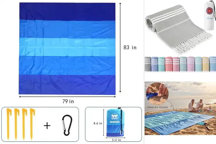 Detailed view of Best Quick-Drying Beach Blankets
