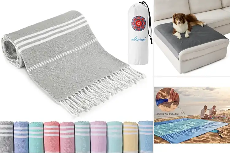 Detailed view of Best Quick Drying Blankets: Your Ultimate Outdoor Companion