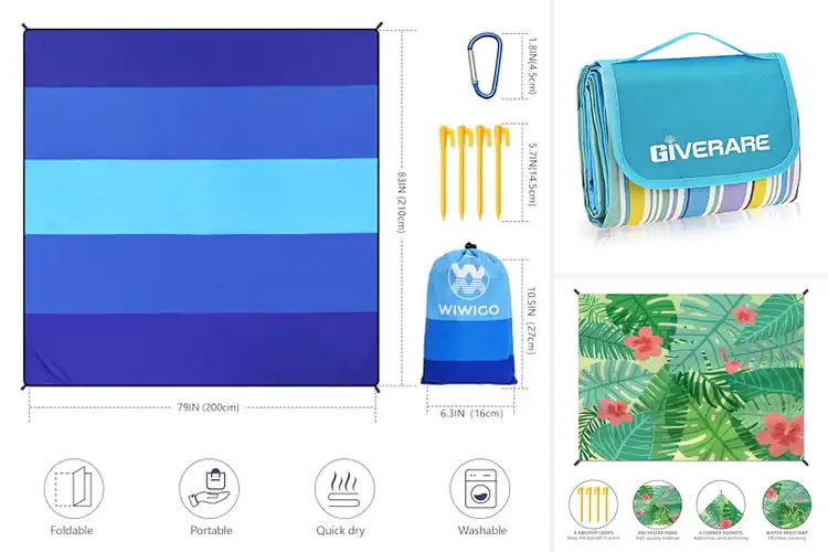 Detailed view of Best Quick Drying Camping Mats