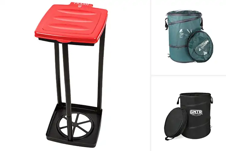 Detailed view of Best Quick‑Empty Camping Trash Bins