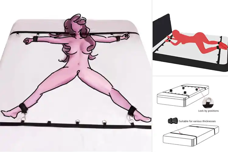 Detailed view of Best Quick Release Bondage Restraints