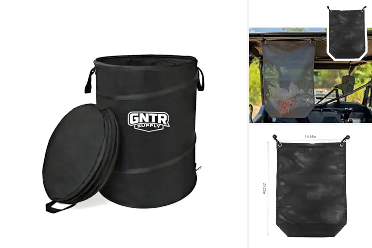 Detailed view of Best Quick Release Trash Bins for Easy, Clean Living