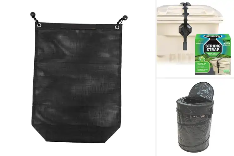 Detailed view of Best Quick Release Trash Containers