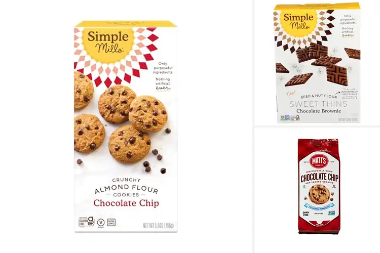 Detailed view of Best Real Ingredient Cookies: Wholesome Treats for Everyone