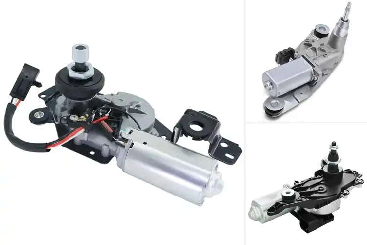 Detailed view of Best Rear Windshield Wiper Motor
