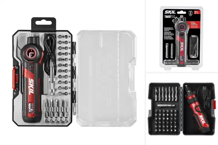 Detailed view of Best Rechargeable Screwdriver Sets