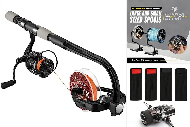 Detailed view of Best Reel Accessories