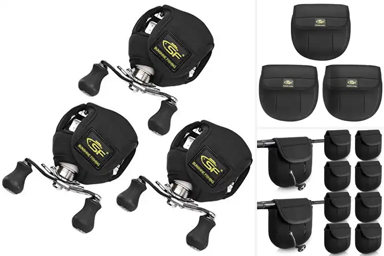 Detailed view of Best Reel Covers: Protect Your Fishing Gear with Ease