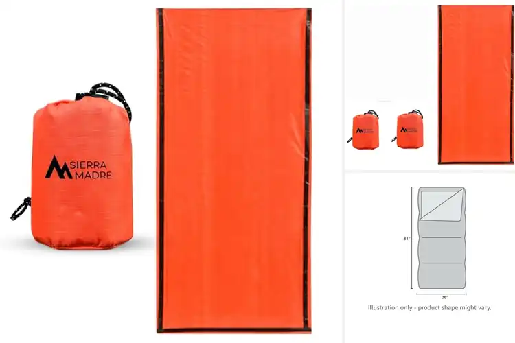Detailed view of Best Reusable Emergency Bivy Sacks: Light & Durable Picks