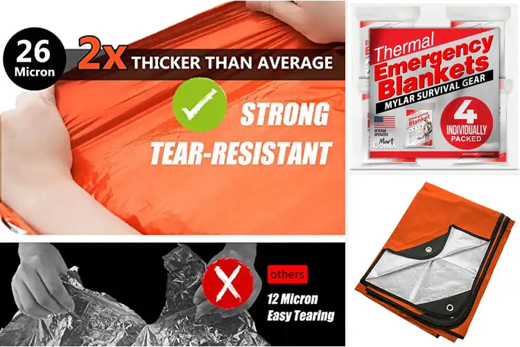 Detailed view of Best Reusable Emergency Blankets: Your Warmth & Safety Guide