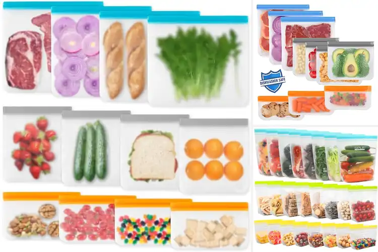 Detailed view of Best Reusable Food Bags for Easy, Low‑Waste Living