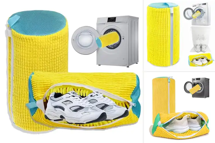 Detailed view of Best Reusable Laundry Shoe Bags