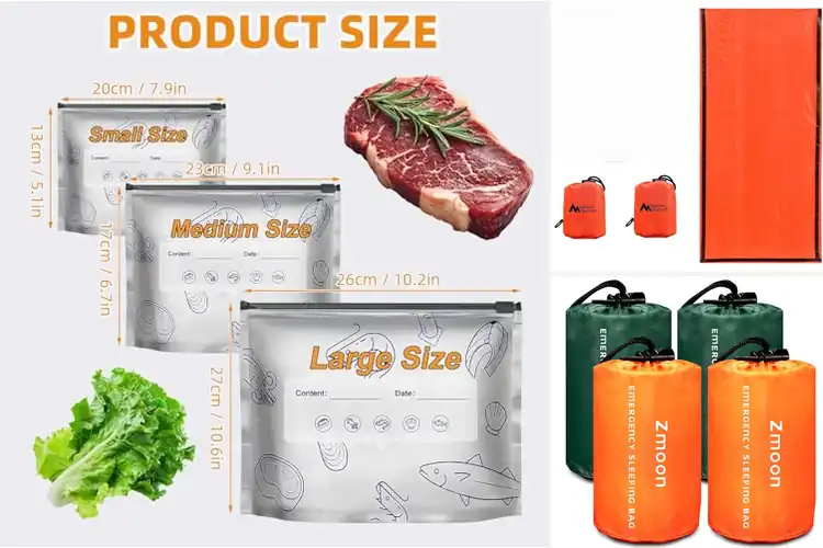 Detailed view of Best Reusable Mylar Sacks: Keep Food Fresh & Safe Long-Term