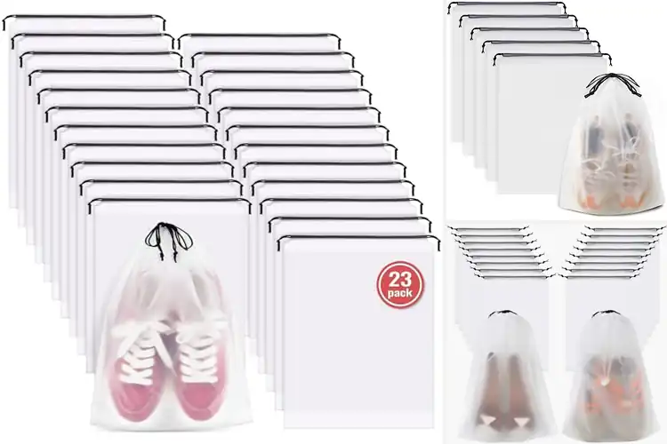 Detailed view of Best Reusable Shoe Bags