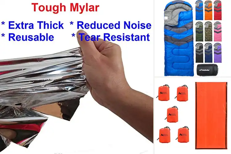 Detailed view of Best Reusable Sleeping Bags