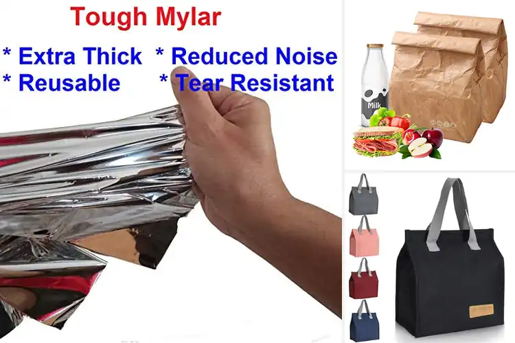 Detailed view of Best Reusable Thermal Sacks