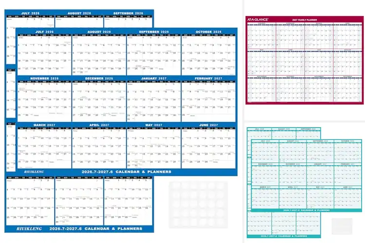 Detailed view of Best Reversible Yearly Planners