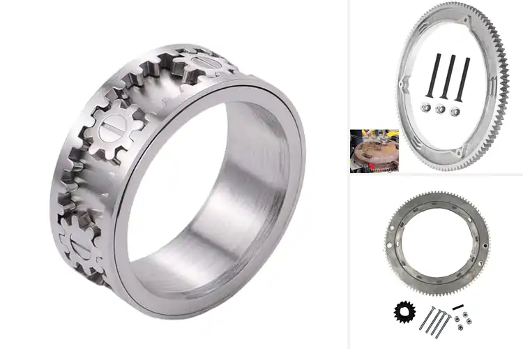 Detailed view of Best Ring Gears