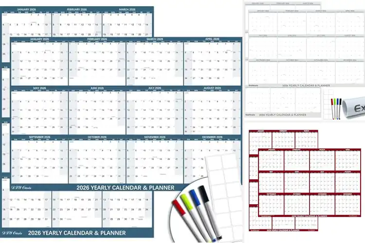 Detailed view of Best Rolled Calendars