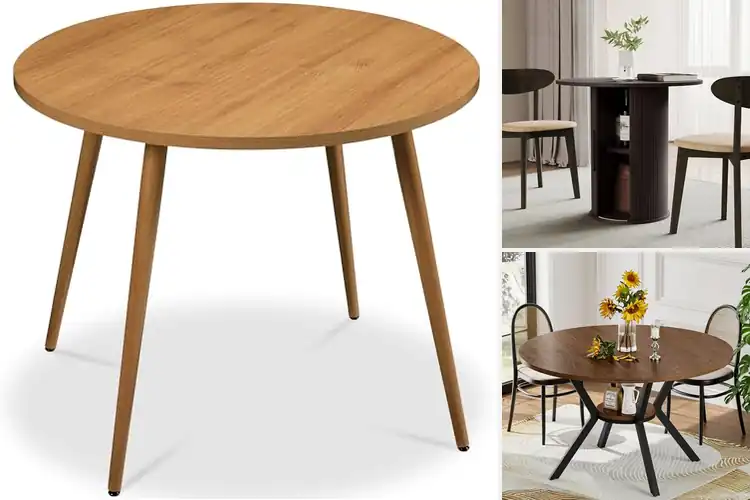 Detailed view of Best Round Dining Tabletops