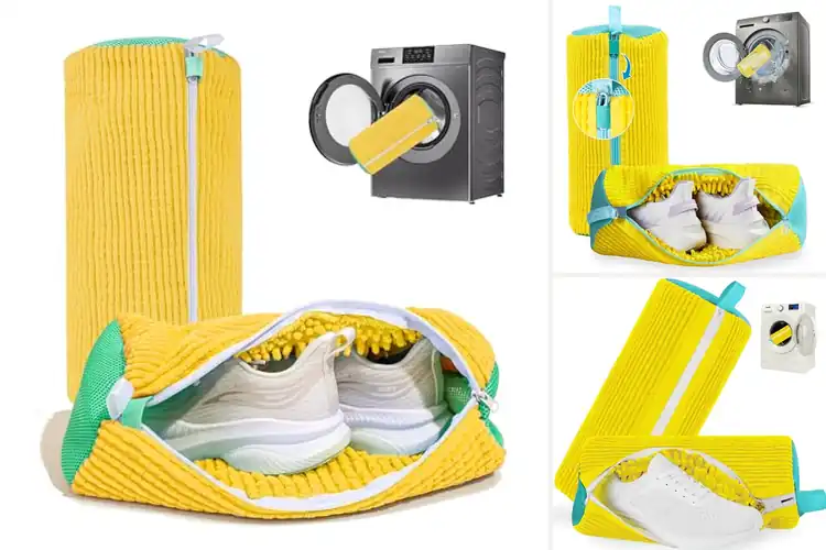 Detailed view of Best Running Shoe Wash Bags for 360° Deep Clean & Freshness