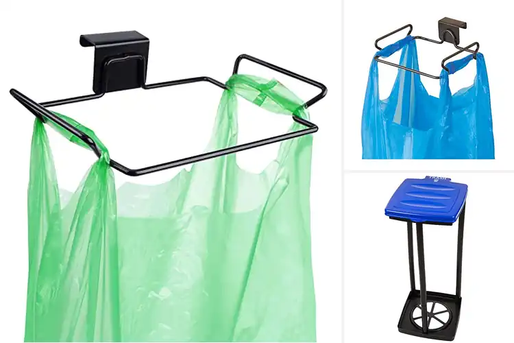 Detailed view of Best RV Trash Bag Holder