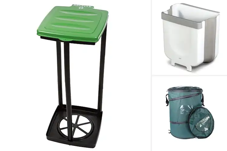 Detailed view of Best RV Trash Bins: Top Picks for Clean, Odor-Free Travels