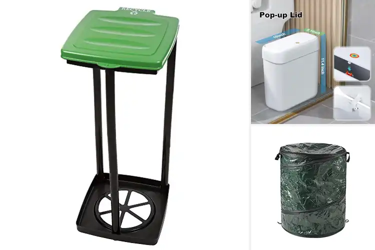Detailed view of Best RV Trash Cans for Space‑Saving, Odor‑Free Travel