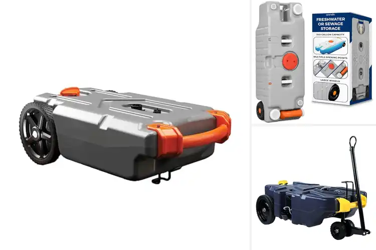 Detailed view of Best Rv Waste Containers