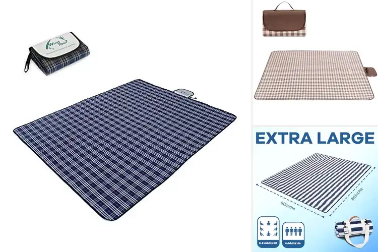 Detailed view of Best Sandproof Outdoor Mats: Stay Dry & Clean on Adventures