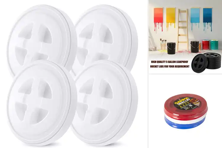 Detailed view of Best Sealing Lids For Pails: Top 10 Durable, Reliable Picks