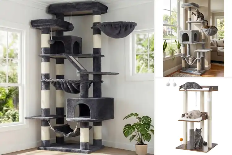 Detailed view of Best Secure Cat Towers: Top Picks for Safety & Fun