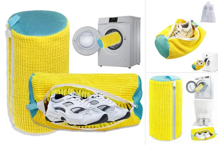 Detailed view of Best Self-Locking Zipper Shoe Bags