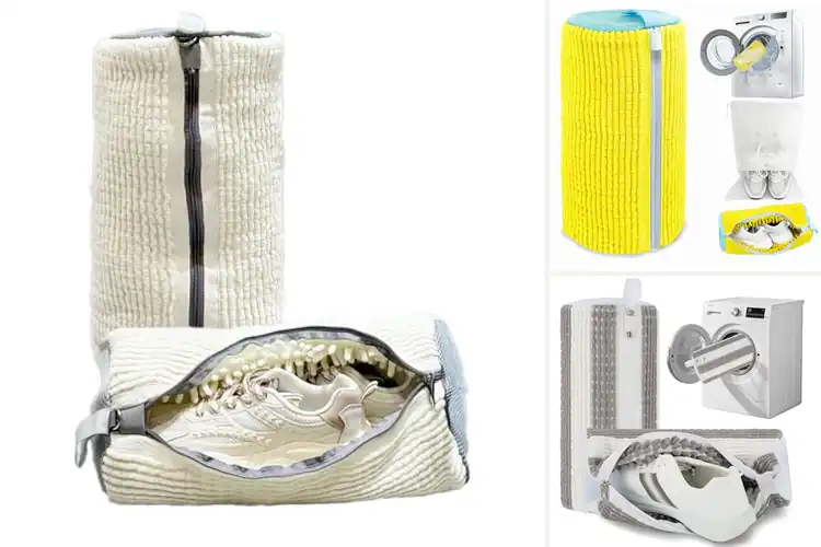 Detailed view of Best Shoe Bags With Self-Locking Zippers