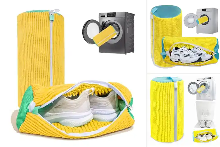 Detailed view of Best Shoe Laundry Bags for Washer and Dryer