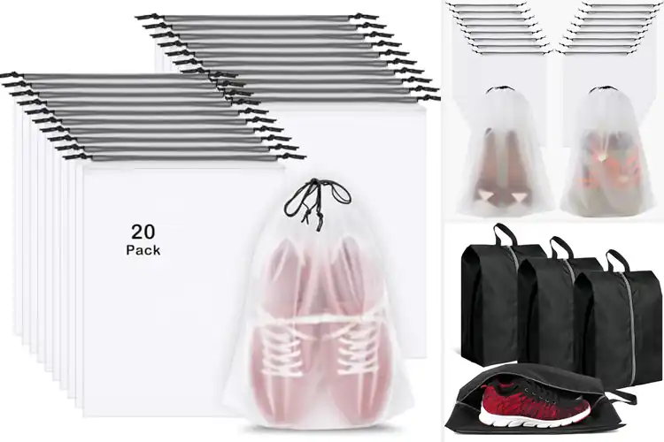 Detailed view of Best Shoe Protection Bags