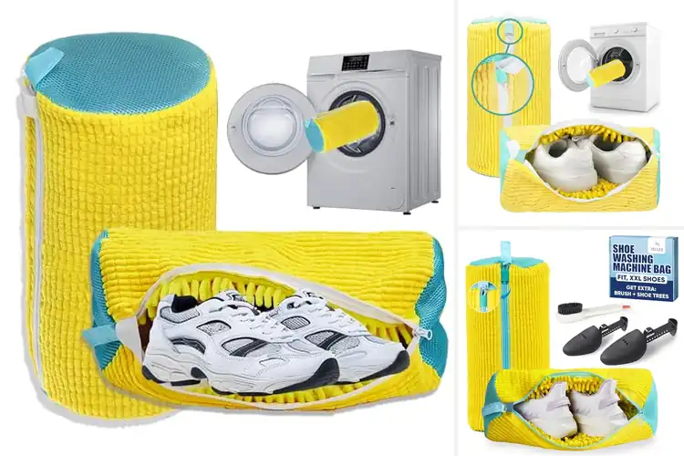 Detailed view of Best Shoe Protection Laundry Bags